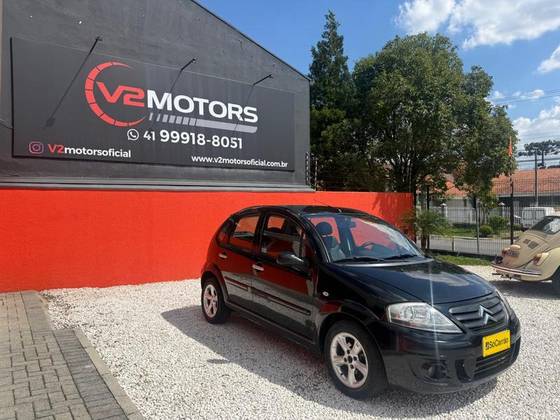 CITROËN C3 1.4 I GLX 8V FLEX 4P MANUAL CITROËN C3 1.4 I GLX 8V FLEX 4P MANUAL